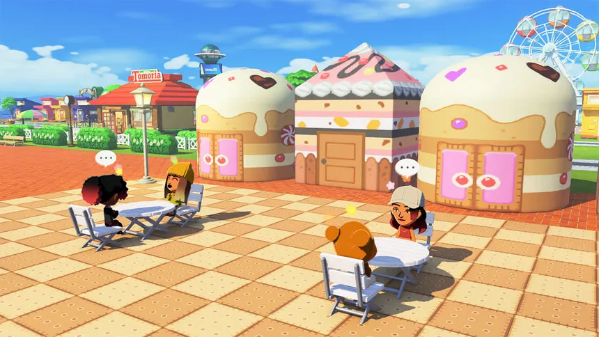 Tomodachi Life island gameplay